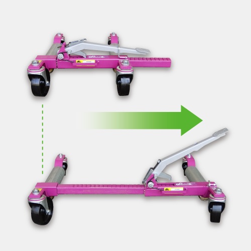 714kg ホイールジャッキ(GOJAK/1個)【EA993DH-7S】