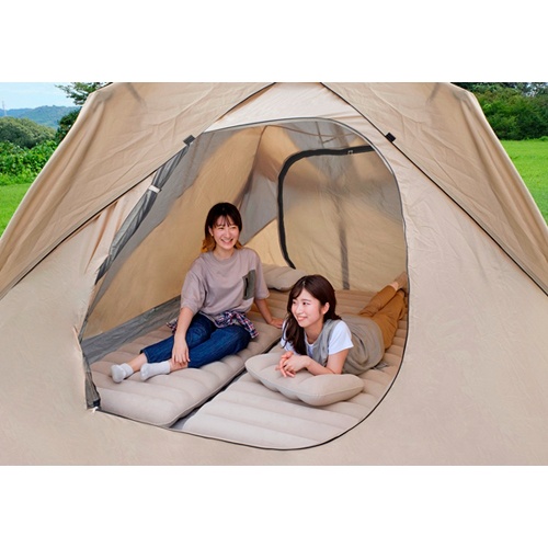 720x1930x130mm エアーベッド(まくら付)【EA915DB-126】