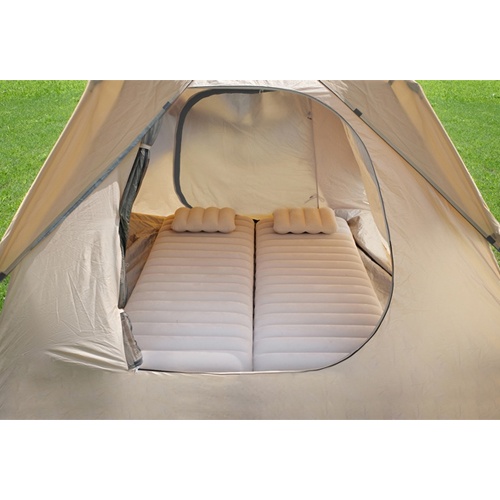 720x1930x130mm エアーベッド(まくら付)【EA915DB-126】