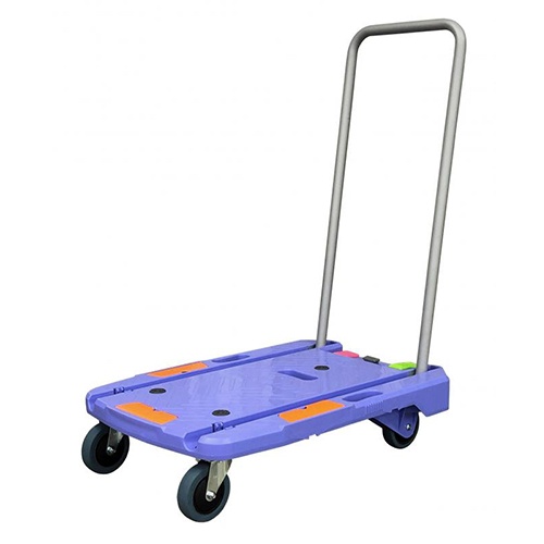 720x460mm/150kg 運搬車(ドーリー兼用/ブレーキ付)【EA520B-16B】