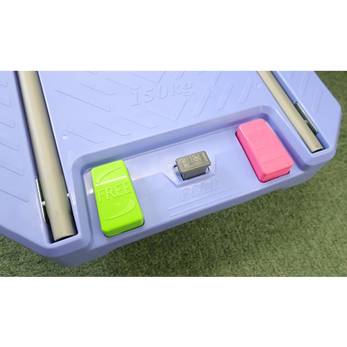 720x460mm/150kg 運搬車(ドーリー兼用/ブレーキ付)【EA520B-16B】