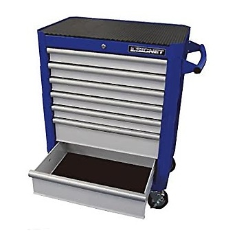 722x459x1000mm/ 7段 ツールワゴン(ブルー)【EA957S-9A】