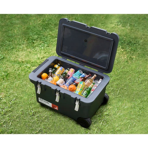 731x460x454mm/60L クーラーボックス(グレー)【EA917AL-58】