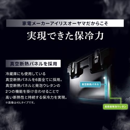 731x460x454mm/60L クーラーボックス(ホワイト)【EA917AL-57】