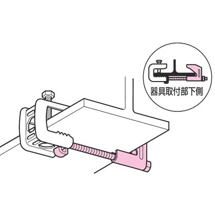 75-200mm [EA440AF-36・-37用]サポート金具【EA440AF-197】