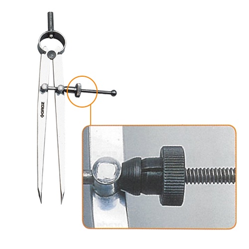 75mm ディバイダー(スプリング付)【EA725KG-11】