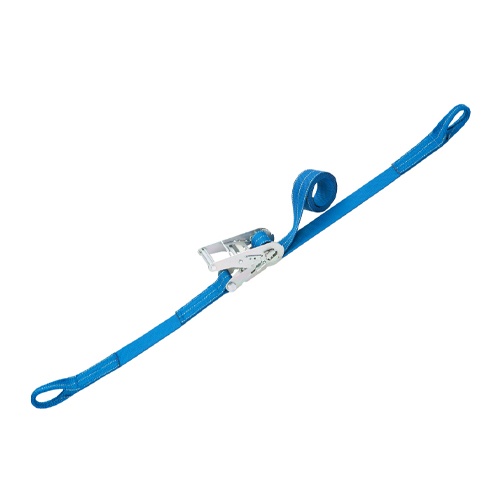 75mmx 7.0m/2540kg ベルト荷締機(両端アイ型)【EA982SA-57A】