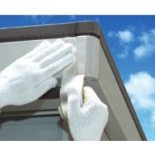 75mmx10m 軟質アルミ箔粘着テープ(厚手)【EA944SE-102】