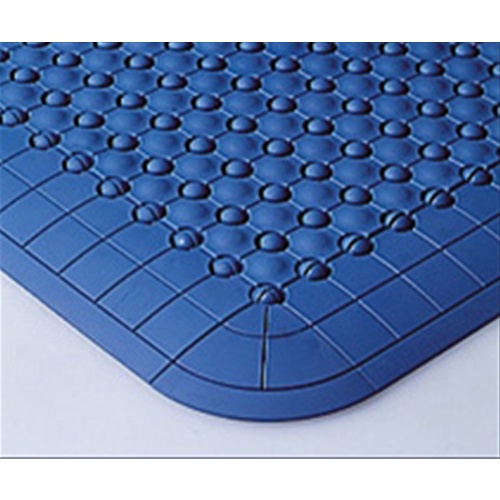 75x 75x17.5mm 角ふち(ブルー)【EA997RJ-352】