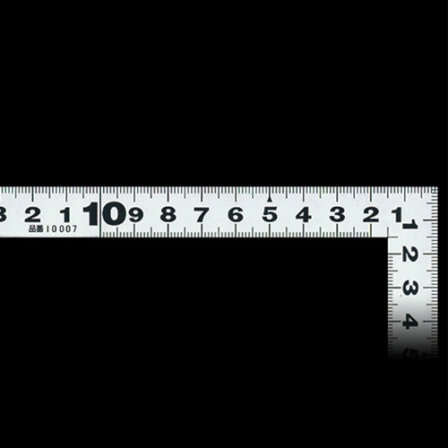 75x150mm シルバー曲尺(併用目盛)【EA720WA-10S】