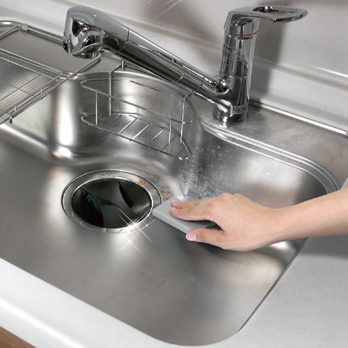 75x45x10mm スポンジ(マイクロアルミナ砥粒付)【EA928AG-152A】