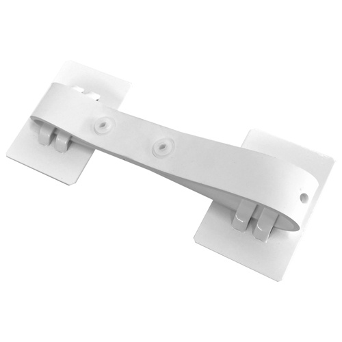 75x50mm 転倒防止粘着プレート(2WAY式/2個)【EA979D-174】