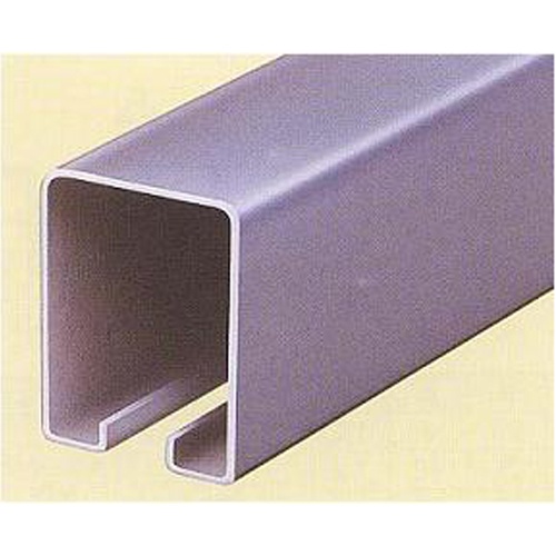 75x56mm/2.73m(4号) トラックレール(スチール)【EA970A-114】