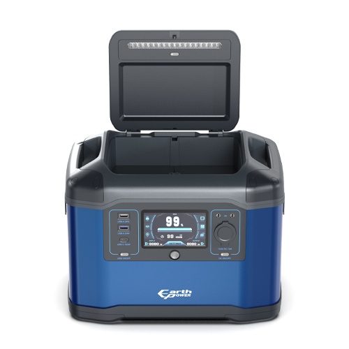 768Wh/ 700W ポータブル電源(急速充電)【EA812HB-52】