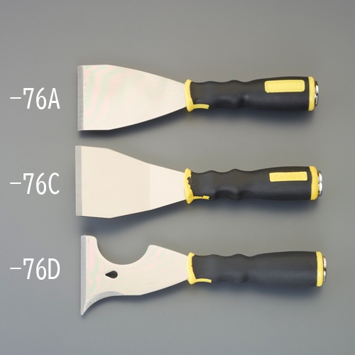 76mm スクレーパー(平/ソフトグリップ)【EA579MC-76A】