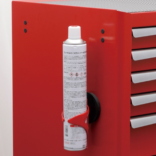 76x 80x145mm スプレー缶ホルダー(マグネット付)【EA508SM-82】