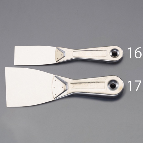 76x210mm パテナイフ(硬/ステンレス)【EA579AN-17】