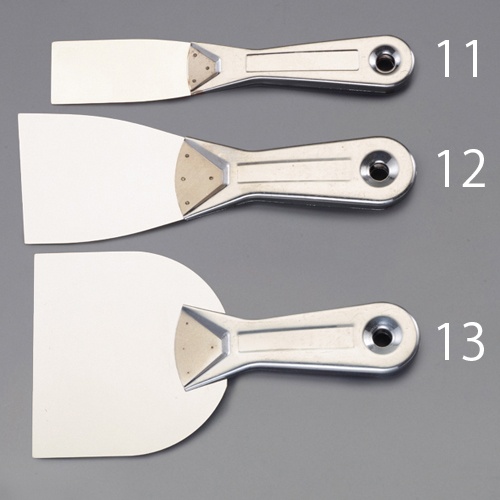 76x210mm パテナイフ(軟/ステンレス)【EA579AN-12】