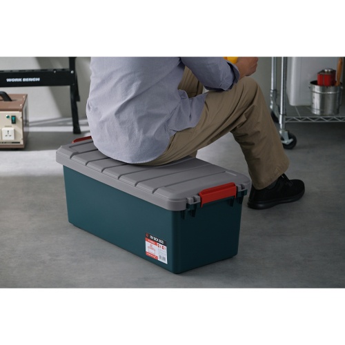 787x373x317mm 収納ボックス(バックル付)【EA506LC-60AA】