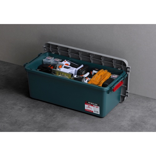 787x373x317mm 収納ボックス(バックル付)【EA506LC-60AA】