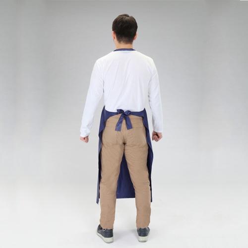 78x143cm エプロン(撥水加工)【EA355BC-14A】