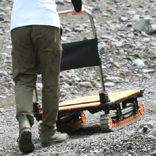 795x455mm/150kg 運搬車(クローラー式)【EA520BN-51A】