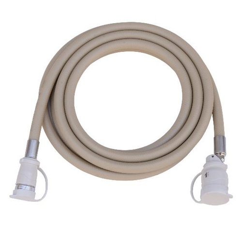 7mmx2.0mガスホース(カプラー付・LP・都市ガス兼用)【EA467BC-2A】