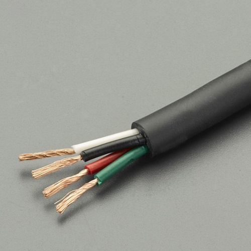 8 mm2x50m/4芯 ビニールキャブタイヤケーブル【EA940AG-584C】