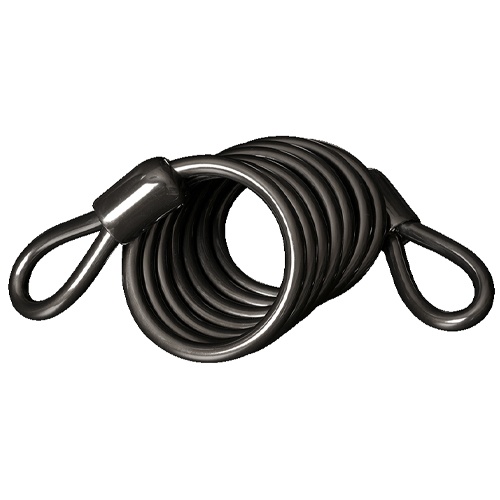 8.0mmx1.8m スチールワイヤー(黒)【EA983SF-121】