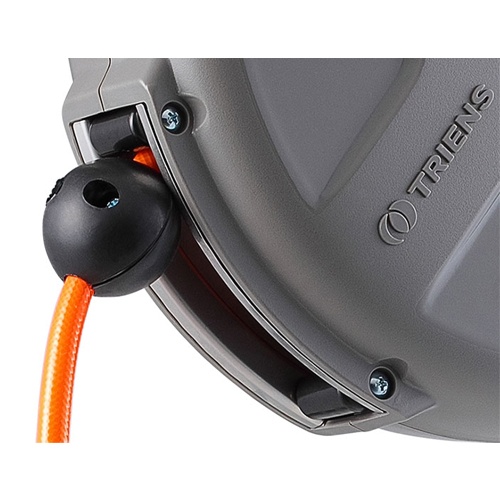 8.0mmx15m エアーホースリール(自動巻取)【EA124BJ-7B】