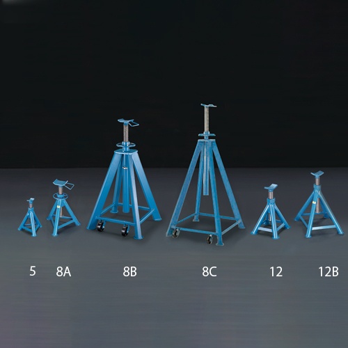 8.0ton/950-1450mm Axle スタンド【EA993DC-8B】