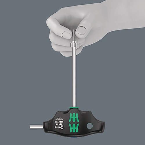 8.0x150mm [Hex-Plus]ドライバー(Tハンドル)【EA573SN-18A】