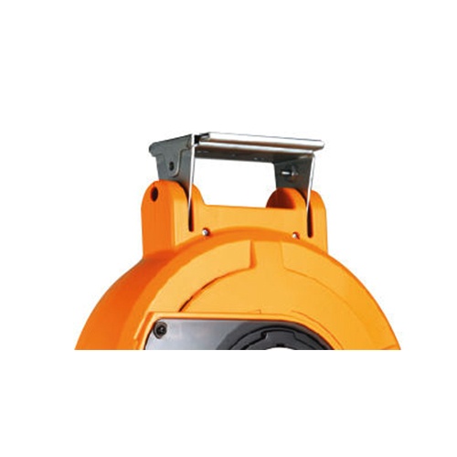 8.5mmx10m エアーホースリール(自動巻取/ブレーキ付)【EA124BK-27】