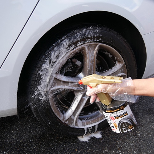 800ml ホイール＆タイヤクリーナー【EA922JN-8】