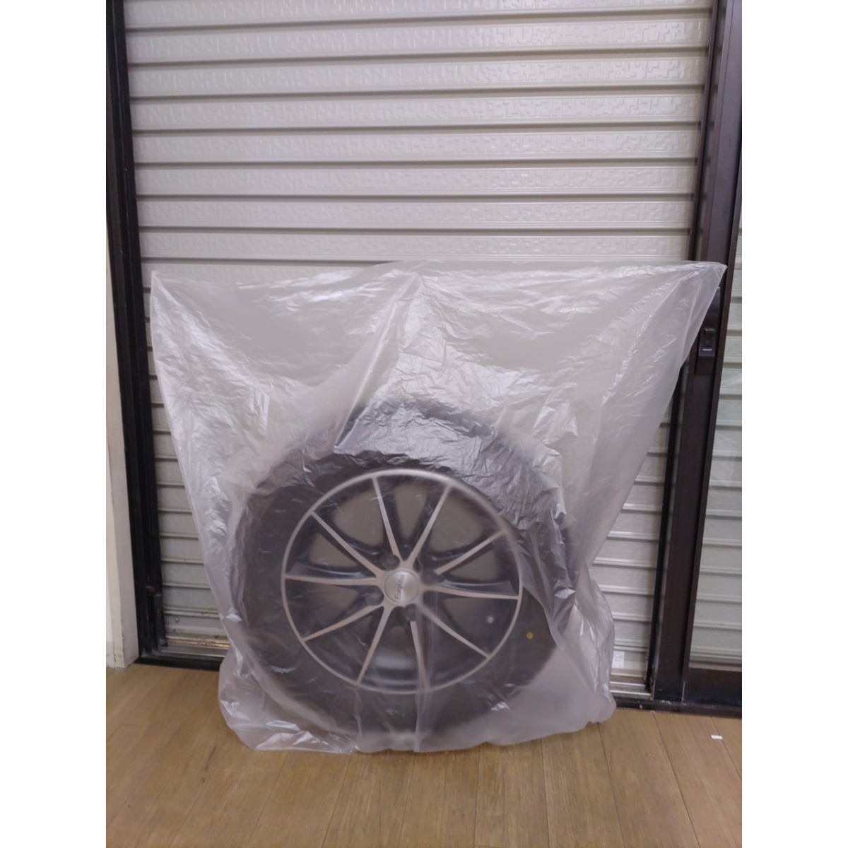 800x1000mm タイヤ保管袋(乗用車用/100枚)【EA912AB-16】