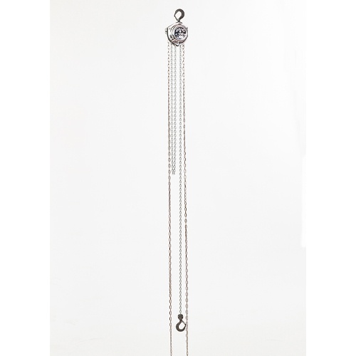 80kgx2.5m チェーンブロック【EA987-20A】