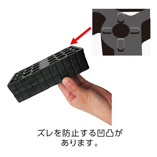 80x 40x10mm レベルスペーサーセット(4枚)【EA979DH-44】