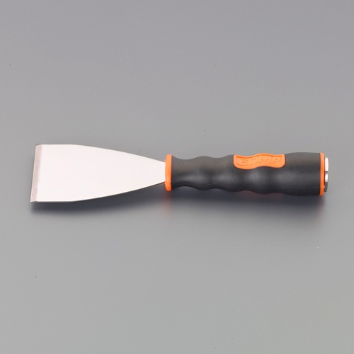 80x245mm スクレーパー(ステンレス/ハンマーヘッド付/硬)【EA524AD-11】