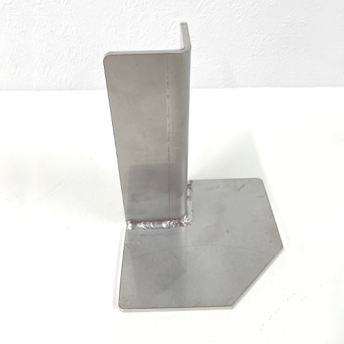 80x80x100mm 転倒防止金具(コーナー用)【EA979CL-7】