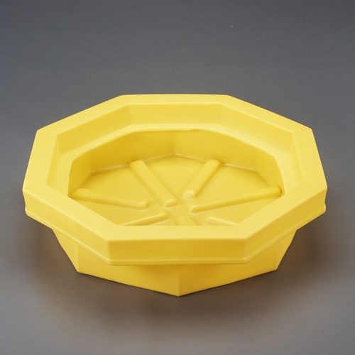 813x689x206mm ドラム缶用オイルパン(格子無)【EA992DB-61】