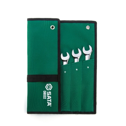 8-19mm/10本組 片目片口スパナ【EA684AA-3】