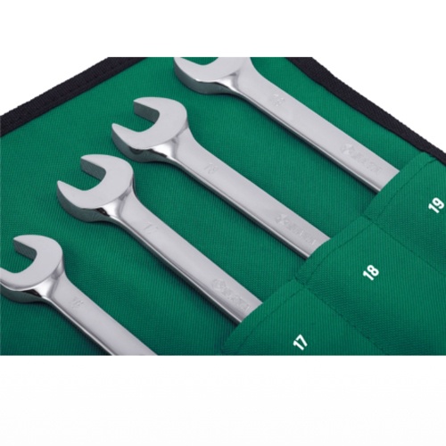 8-19mm/12本組 ラチェット片目片口スパナセット【EA684RB-3】