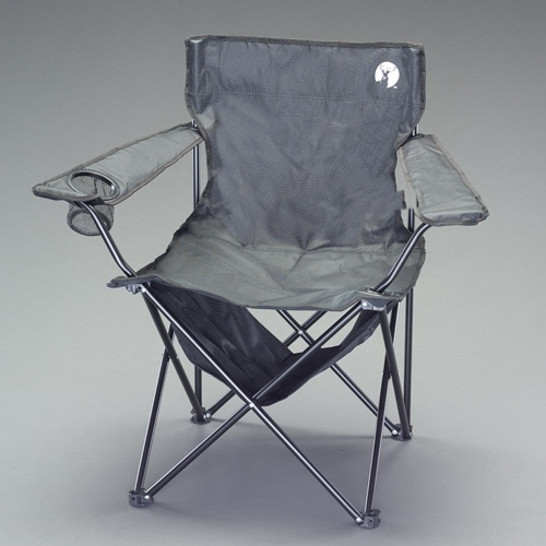 820x510x800mm チェアー(ポータブル/ブラック)【EA913YD-82】