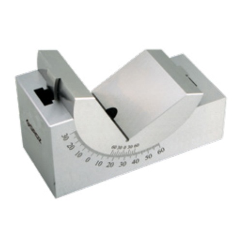 82x 25x 39mm Vブロック(角度調整付)【EA719DB-41】