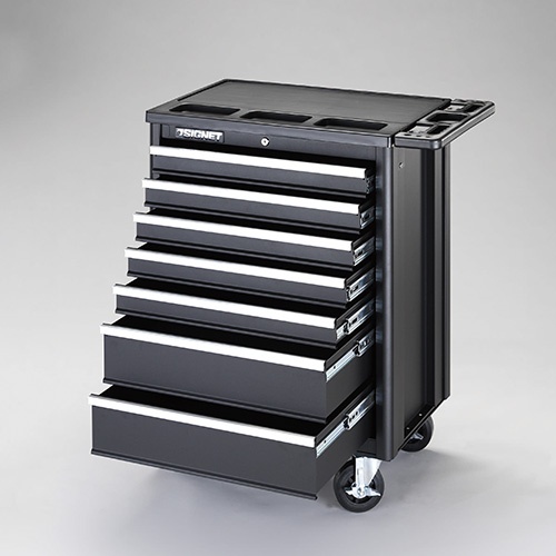 830x482x 976mm/ 7段 ロールワゴン【EA957S-7】