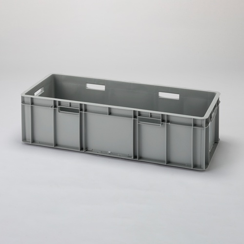 838x335x241mm/54.1L 軽量コンテナ(ライトグレー)【EA506AF-311】