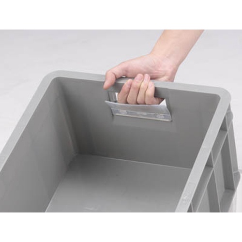 838x335x380mm/87.0L 軽量コンテナ(ライトグレー)【EA506AF-312】