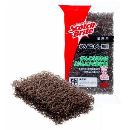 83x140mm ナイロン不織布たわし(粗目/10個)【EA928AS-8B】