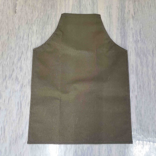 83x60cm 難燃エプロン(OD色)【EA355BA-60】