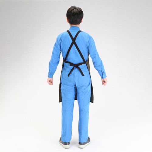 83x60cm 難燃エプロン(OD色)【EA355BA-60】